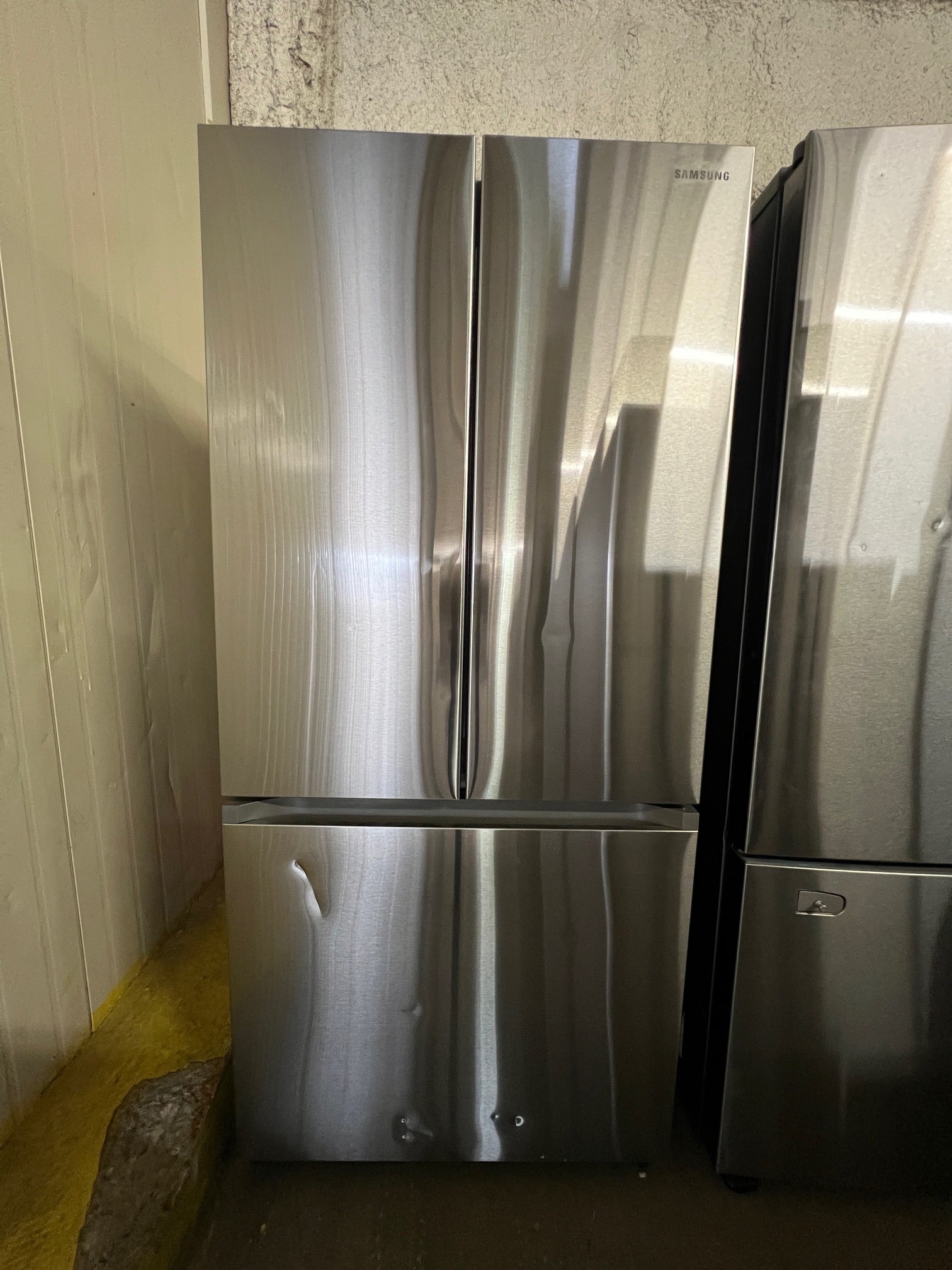 Samsung 17.5 cu. ft. 3-Door Counter Depth Stainless Steel